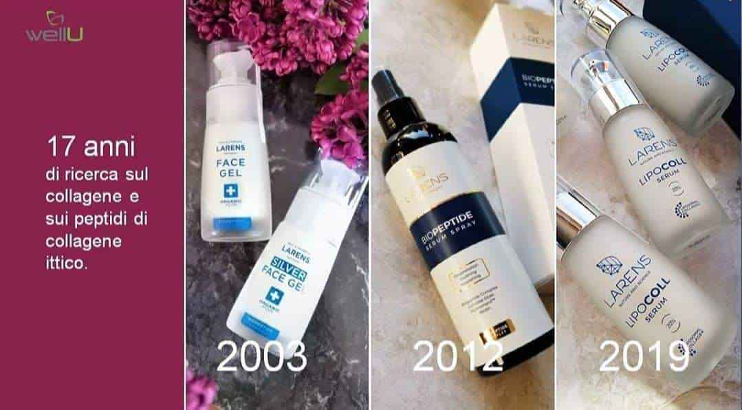 Al momento stai visualizzando La storia del collagene